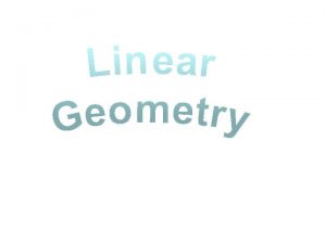 Linear coord geometry KUS objectives BAT solve linear