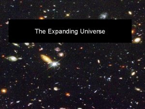 The Expanding Universe Hubbles discovery Ballooniverse activity Randomly