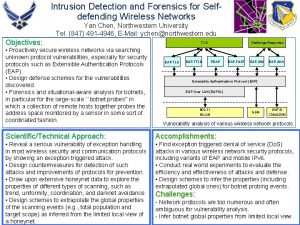 Intrusion Detection and Forensics for Selfdefending Wireless Networks