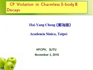 CP Violation in Charmless 3 body B Decays