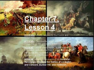 Chapter 7 Lesson 4 ACOS 5 b Identify