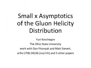 Small x Asymptotics of the Gluon Helicity Distribution