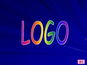 to je logo Logo je programski jezik Ime