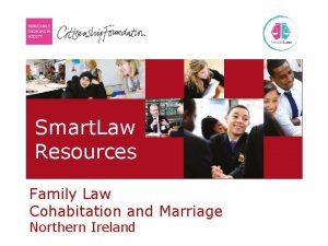 Smart Law Resources Family Law Cohabitation and Marriage