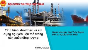 B CNG THNG VIT NAM B Cng Thng