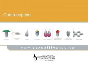 Contraception www sexualityandu ca sexualityandu ca Unintended Pregnancies