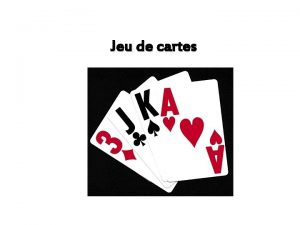 Jeu de cartes Ctait une journe tranquille les