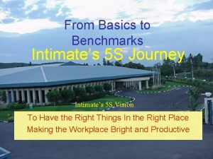 From Basics to Benchmarks Intimates 5 S Journey