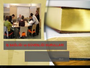 SALII ve GVENL KURULLARI SUNU PLANI q 6331