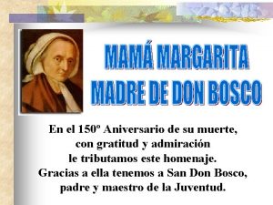 En el 150 Aniversario de su muerte con