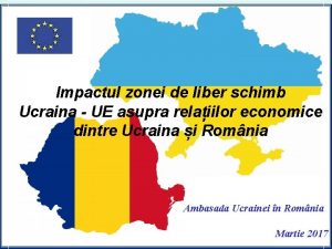 Impactul zonei de liber schimb Ucraina UE asupra