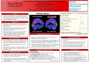 Understanding and Managing Chemo Brain in Oncology Patients