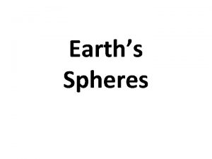 Earths Spheres The Lithosphere Rocks and minerals on