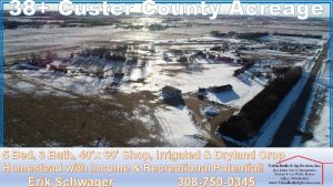 38 Custer County Acreage 5 Bed 3 Bath