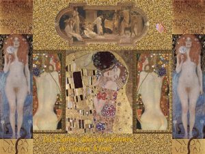 La Femme dans la peinture de Gustav Klimt