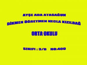 ATATRK 1881 YILINDA SELANKTE DODU ALES ONA MUSTAFA