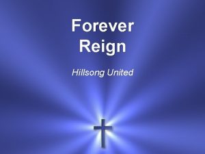 Forever Reign Hillsong United You are good You