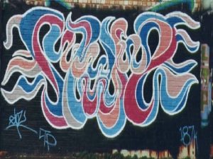 History of Graffiti The word graffiti derives from