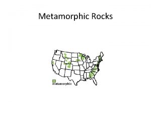 Metamorphic Rocks Word Connections Metamorphic Meta change Morphchange