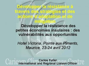 Dvelopper la rsistance travers des stratgies et des