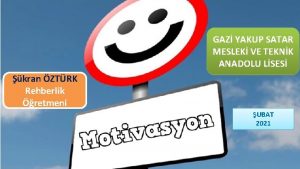 GAZ YAKUP SATAR MESLEK VE TEKNK ANADOLU LSES