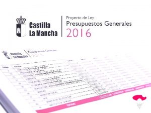 El presupuesto total de 2016 asciende a 8