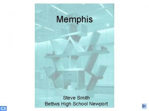 Memphis Steve Smith Bettws High School Newport 1