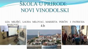 KOLA U PRIRODI NOVI VINODOLSKI LEA MILII LAURA