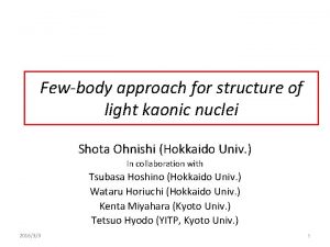 Fewbody approach for structure of light kaonic nuclei