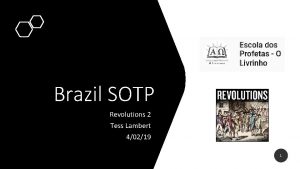 Brazil SOTP Revolutions 2 Tess Lambert 40219 1