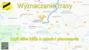 Wyznaczanie trasy Czyli sw klika o celach i