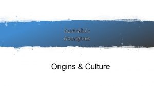 Australias Aborigines Origins Culture Aborigines Aborigines are the