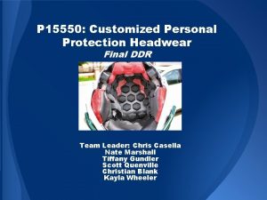 P 15550 Customized Personal Protection Headwear Final DDR