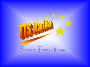 TTS Italia Workshop Tecnologie e Sistemi Intelligenti made