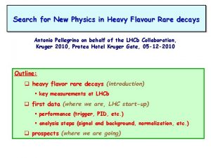 Search for New Physics in Heavy Flavour Rare