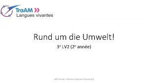 Rund um die Umwelt 3 e LV 2