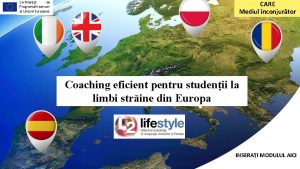Cofinanat de Programul Erasmus al Uniunii Europene CARE