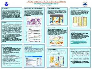 A Web Site of Global Ocean Data Assimilation