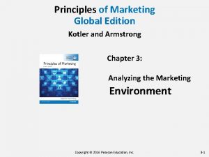 Principles of Marketing Global Edition Kotler and Armstrong