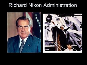 Richard Nixon Administration Foreign Policy Nixons foreign policy