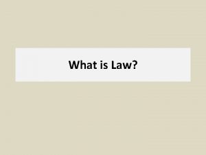 What is Law Was Osama Bin Ladens Assassination