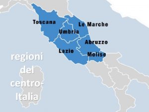 regioni del centro Italia Centro italia Lazio CAPOLUOGO
