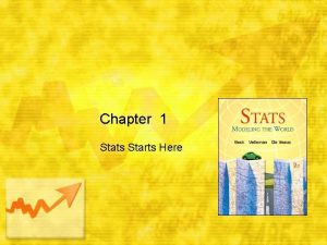 Chapter 1 Stats Starts Here Stats Starts Here