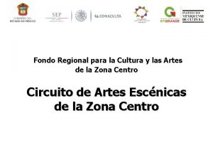 Fondo Regional para la Cultura y las Artes