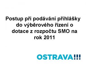 Postup pi podvn pihlky do vbrovho zen o