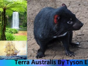 Terra Australis By Tyson E FIRST AUSTRALIANS ABORIGINAL