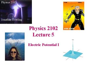 Physics 2102 Jonathan Dowling Physics 2102 Lecture 5