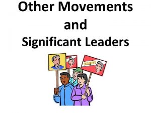 Other Movements and Significant Leaders Opposing Desegregation George