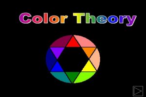The color wheel fits together like a puzzle
