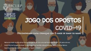 JOGO DOS OPOSTOS COVID19 Recomendado para crianas com